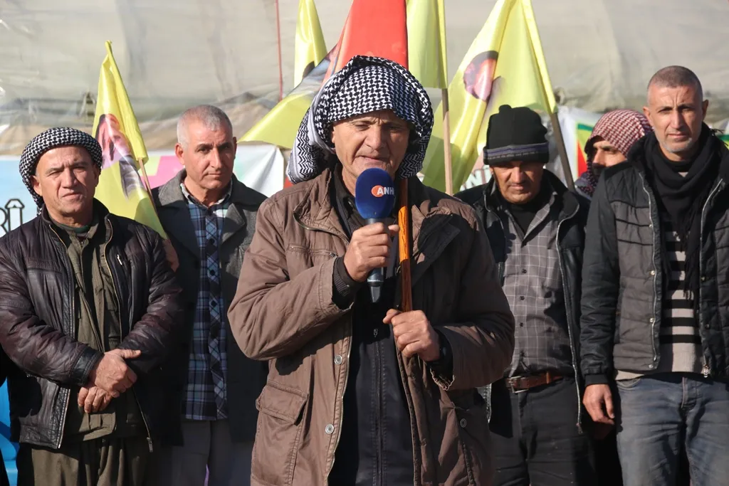 Çalakiya li Sêmalkayê di roja 82'yan de ye
