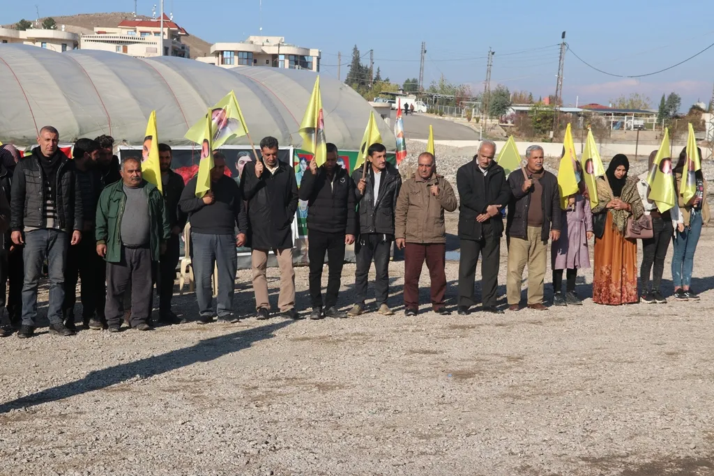 Çalakiya li Sêmalkayê di roja 82'yan de ye