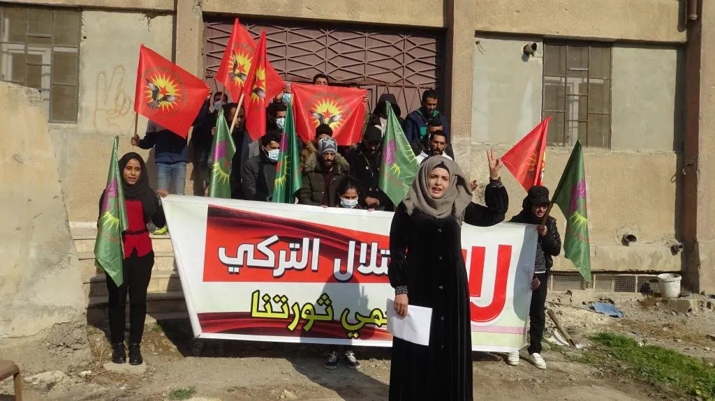 Ciwanên Tebqa, Reqa û Dêrazorê sûcê dewleta Tirk li Kobanê şermezar kirin