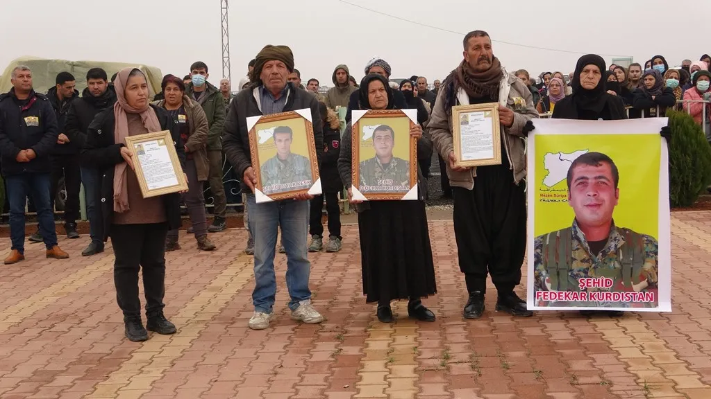 Şêniyên Dêrikê du şehîd oxir kirin