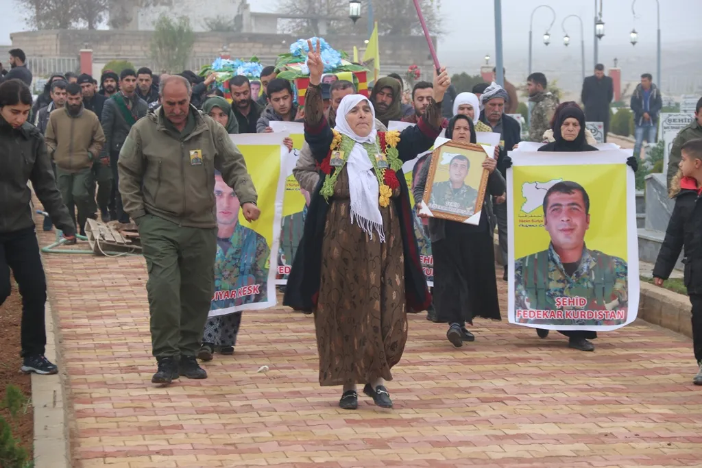 Şêniyên Dêrikê du şehîd oxir kirin