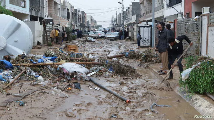 Di encama lehiya Hewlêrê de ziyanên madî û canî çêbûn