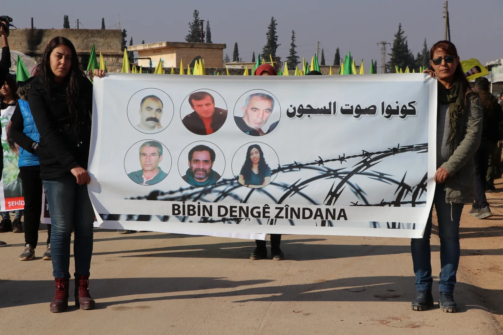 Li Şehbayê bi hezaran sûcên li dijî  girtiyên siyasî şeremzar kirin