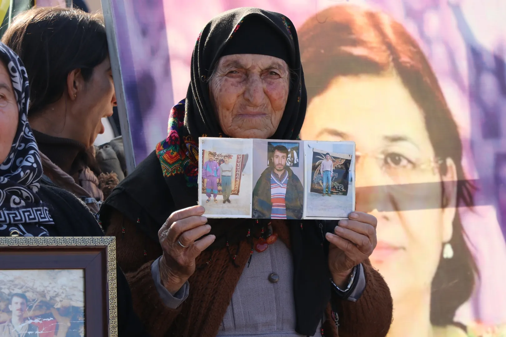 Li Şehbayê bi hezaran sûcên li dijî  girtiyên siyasî şeremzar kirin
