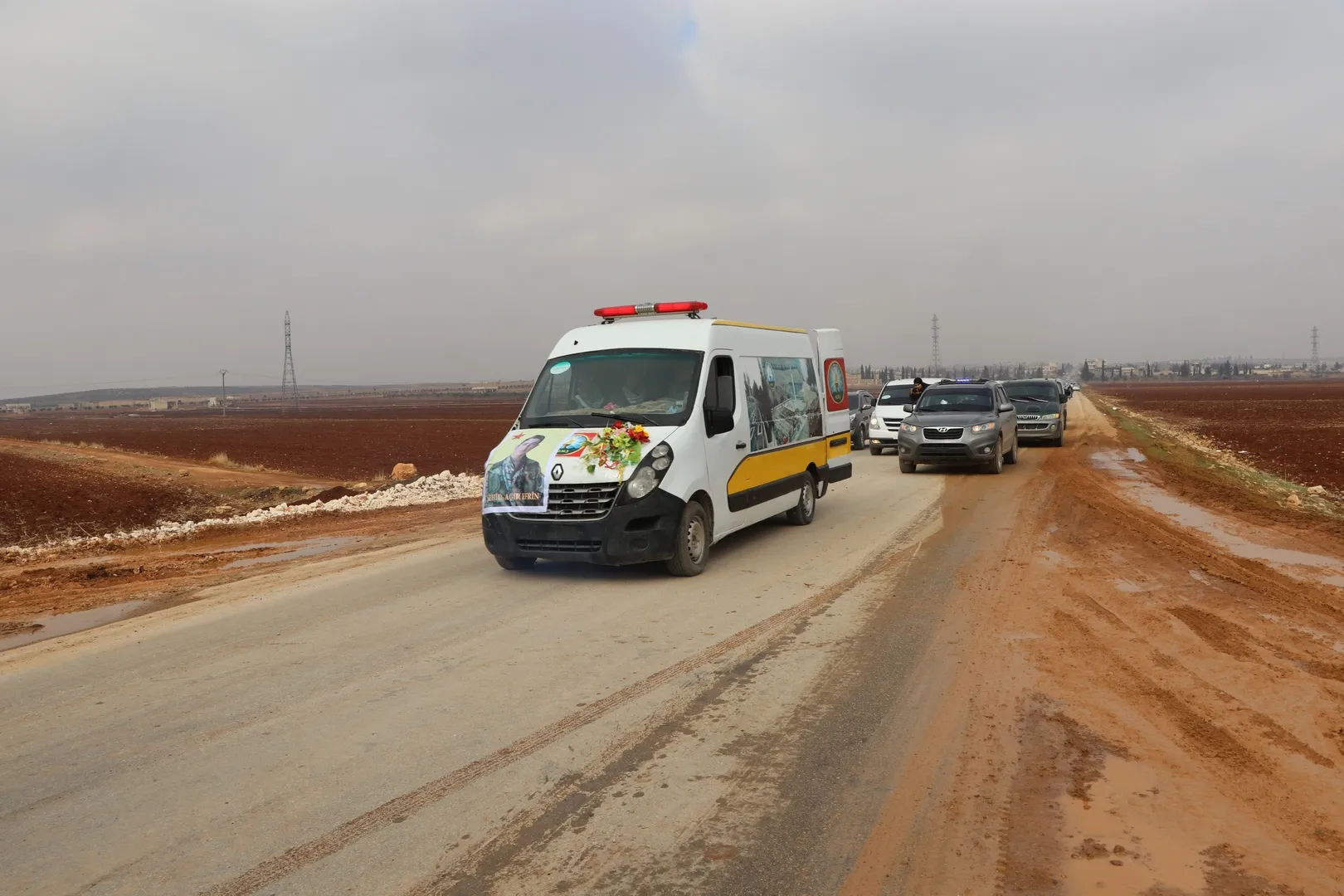 Şehîd Agir Efrîn ji aliyê bi hezaran kesî ve hate oxirkirin