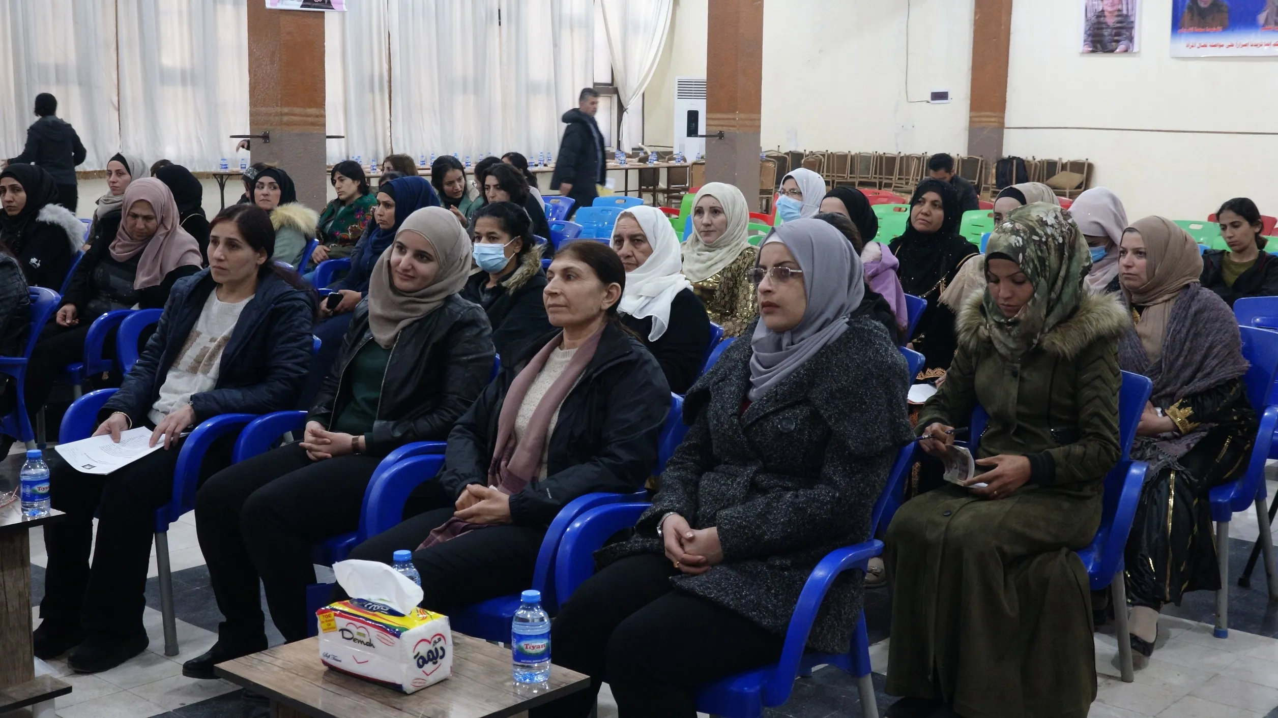 Meclisa Jinan a Malbatên Şehîdan civîna xwe ya salane li dar xist