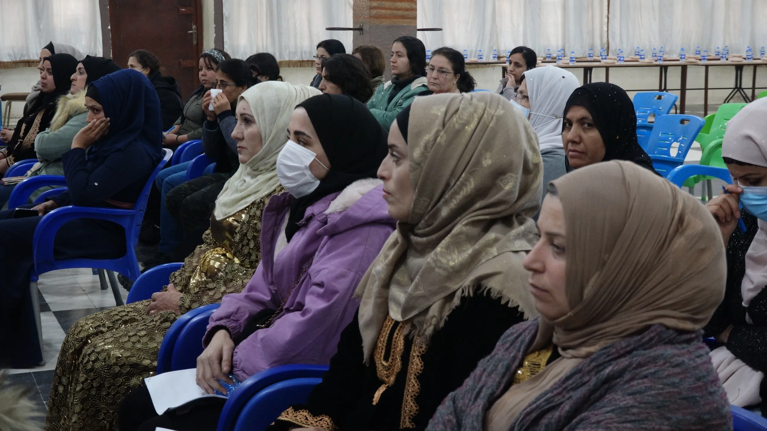 Meclisa Jinan a Malbatên Şehîdan civîna xwe ya salane li dar xist