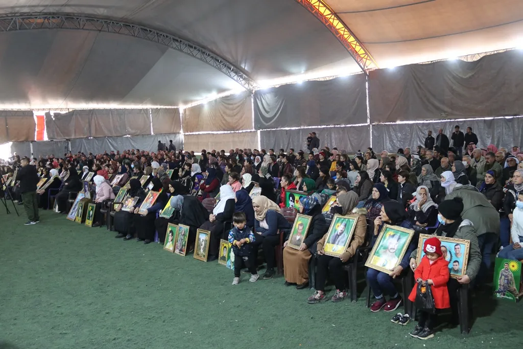 Meclisa Malbatên Şehîdan 151 şehîdên Dêrikê bi bîr anîn