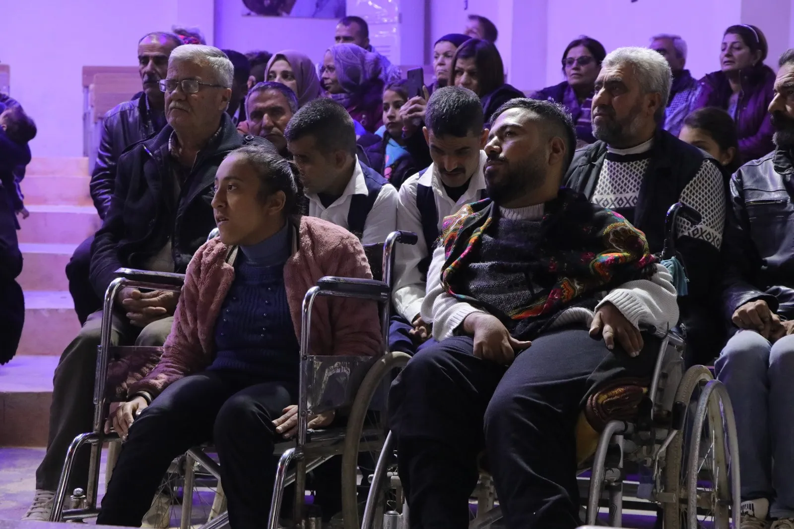 Li Şehbayê şahiyeke ji astengdaran re hate lidarxistin