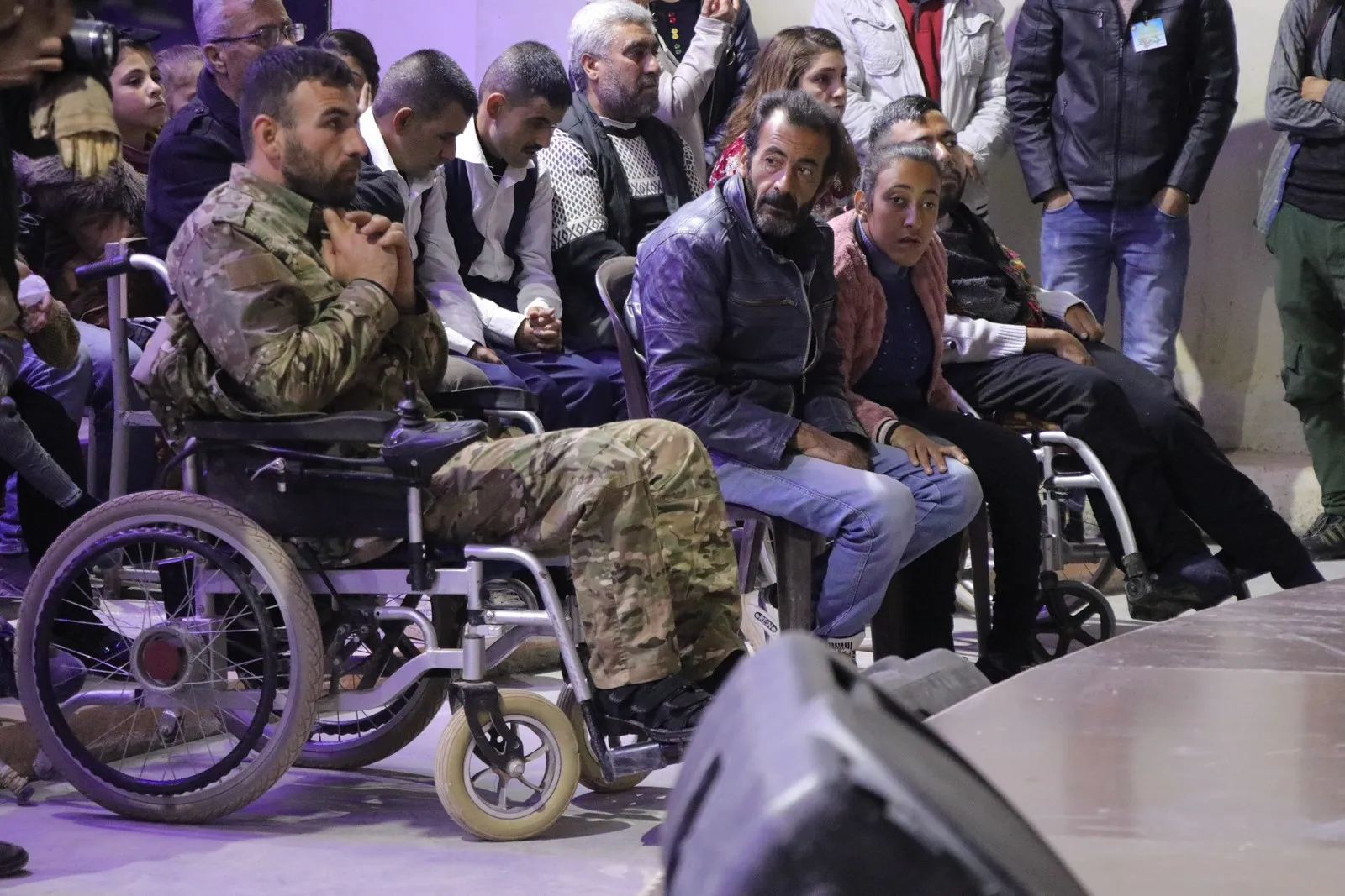 Li Şehbayê şahiyeke ji astengdaran re hate lidarxistin
