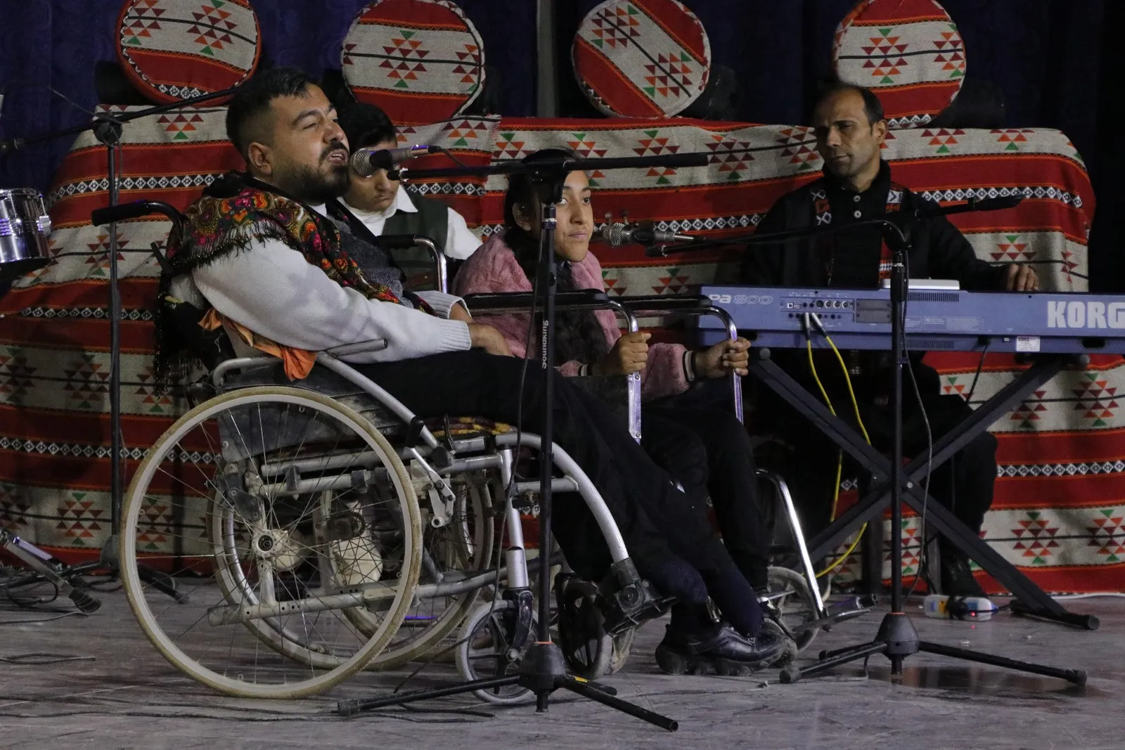 Li Şehbayê şahiyeke ji astengdaran re hate lidarxistin