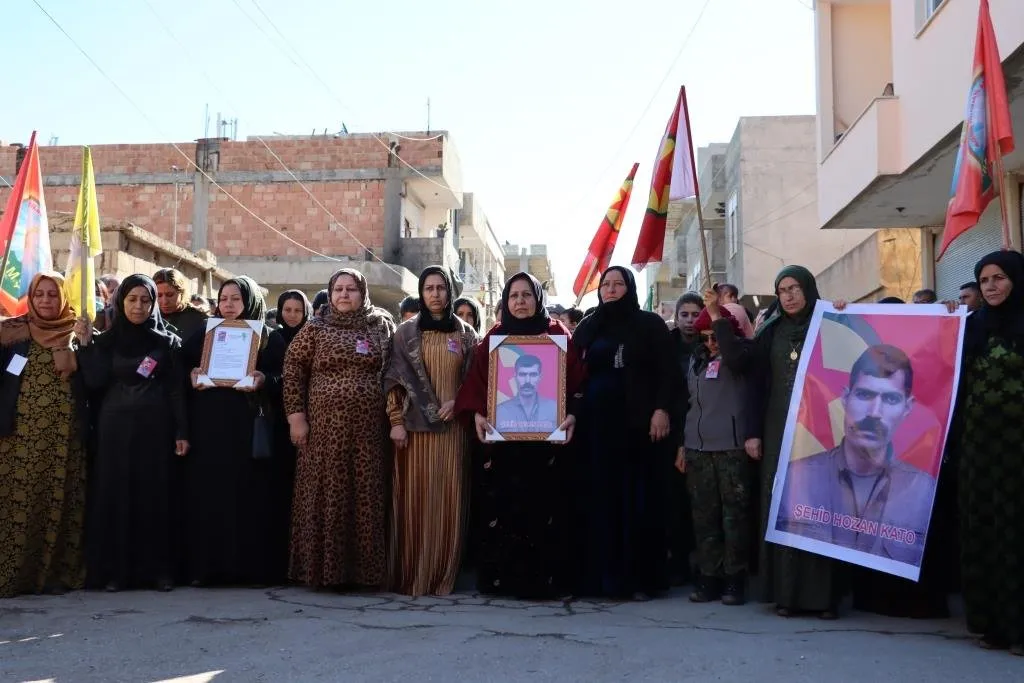 Gerîlayê HPG'ê Hozan Kato li Dirbêsiyê hate bibîranîn