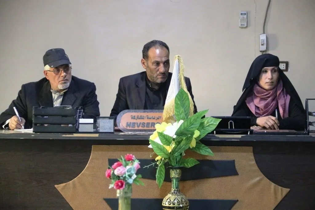 Saziyên xizmetguezariyê yên Dêrazorê civîna xwe ya salane li dar xist