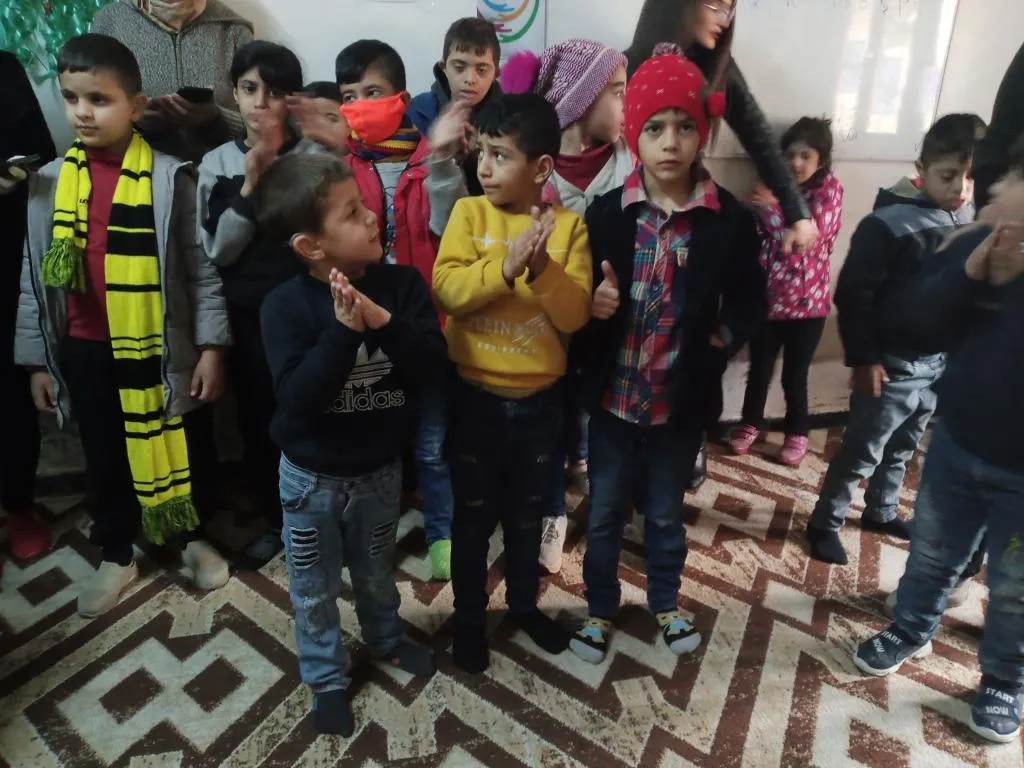 ​​​​​​​Li Hesekê ji zarokên astengdaran re şahiyek hat lidarxistin