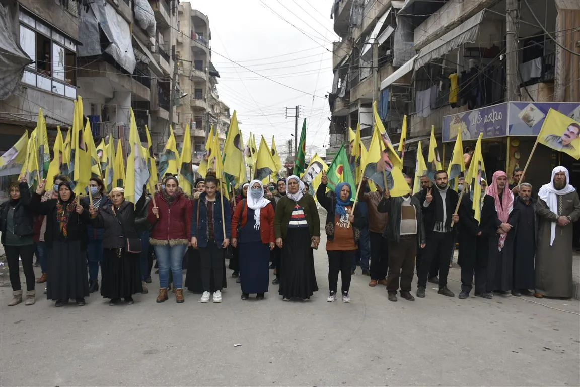 Li Helebê di çarçoveya pêngava "Dem dema Azadiyê" calakiya konvedanê