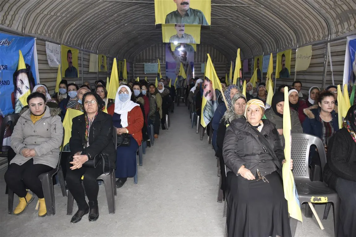 Li Helebê di çarçoveya pêngava "Dem dema Azadiyê" calakiya konvedanê