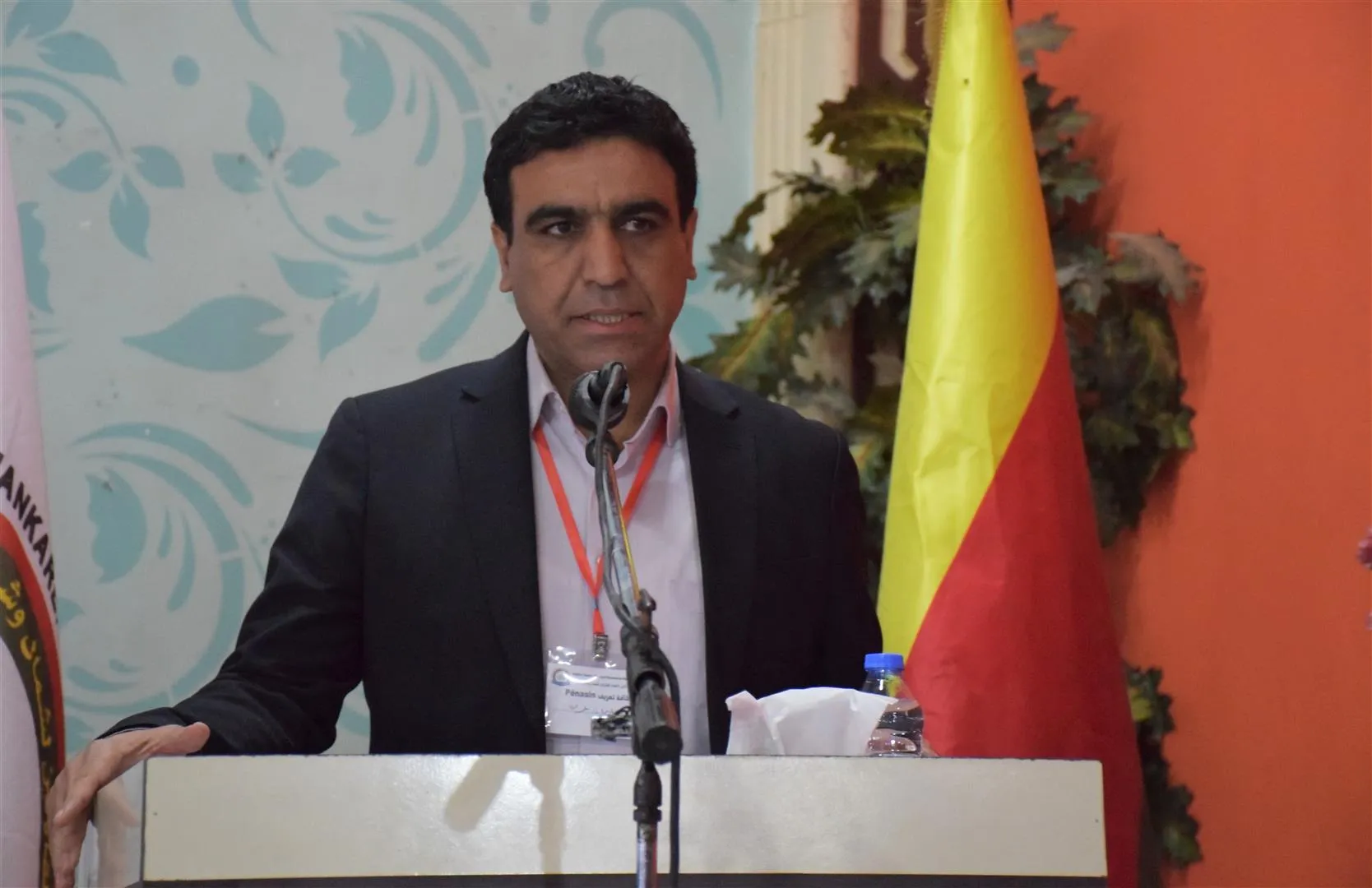 Yekitiya Peymankarên Bakur û Rojhilatê Sûriyê hate avakirin