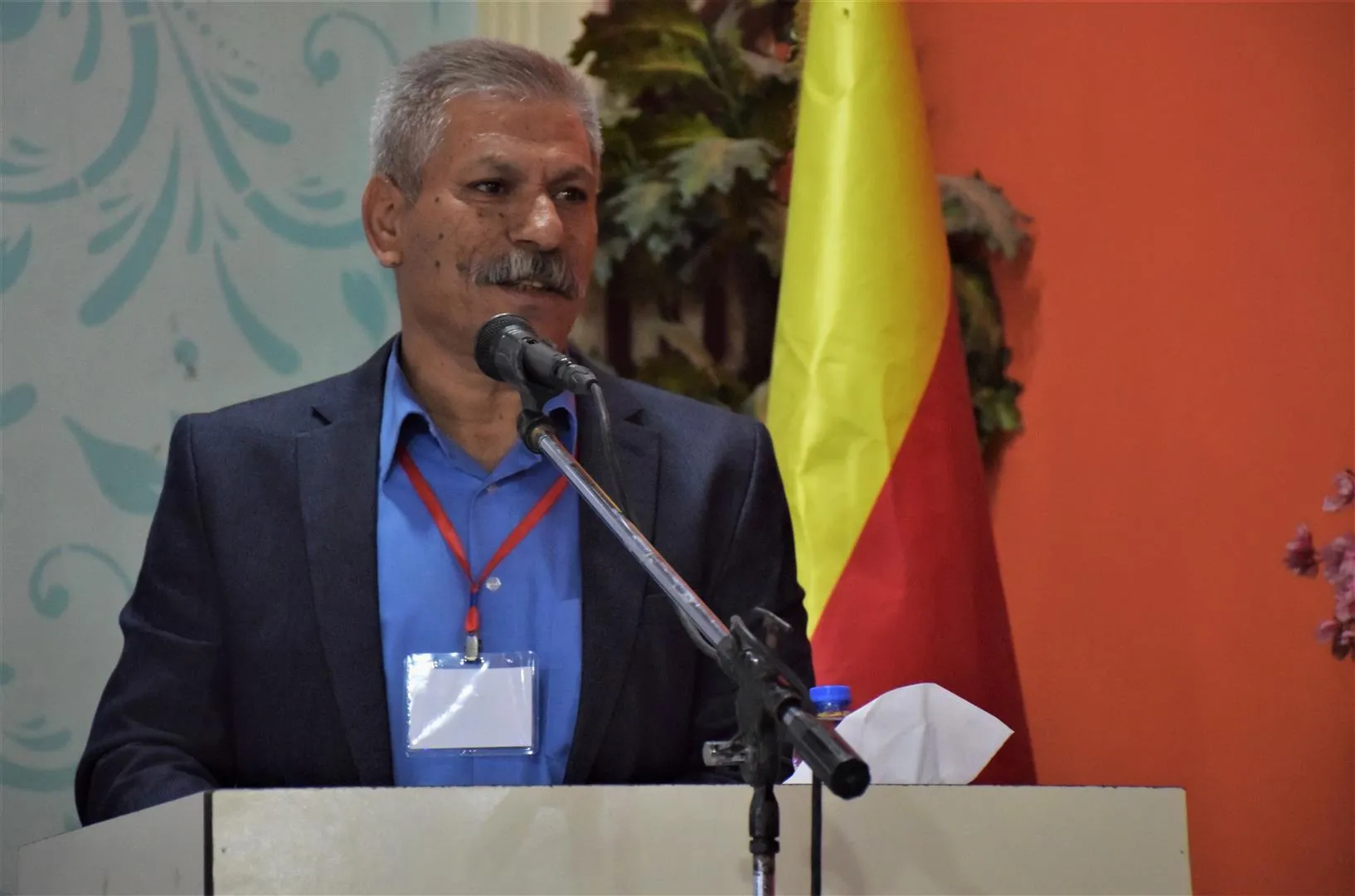 Yekitiya Peymankarên Bakur û Rojhilatê Sûriyê hate avakirin