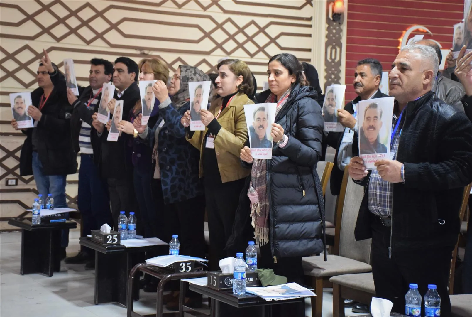 Yekitiya Peymankarên Bakur û Rojhilatê Sûriyê hate avakirin