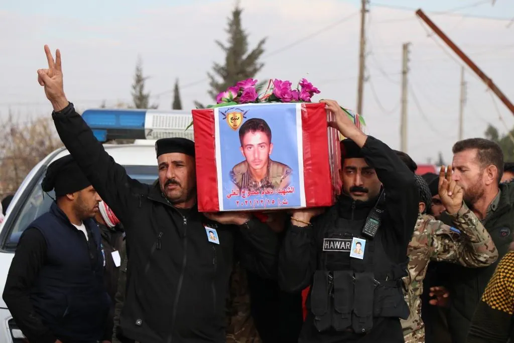 Minbicê şehîd Deham El-Elî oxir kir