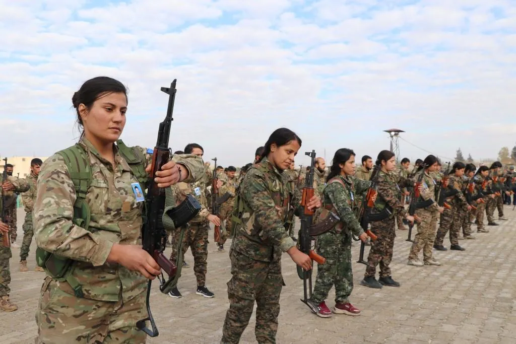Minbicê şehîd Deham El-Elî oxir kir