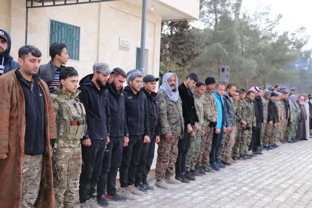 Minbicê şehîd Deham El-Elî oxir kir