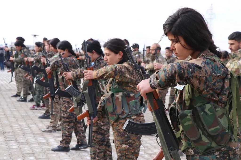Minbicê şehîd Deham El-Elî oxir kir