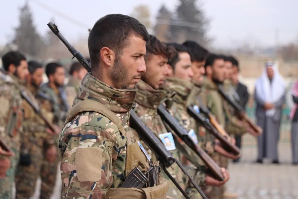 Minbicê şehîd Deham El-Elî oxir kir