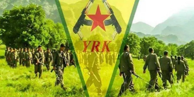 ​​​​​​​YRK’ê derbarê êrişa hewayî de daxuyaniyek belav kir
