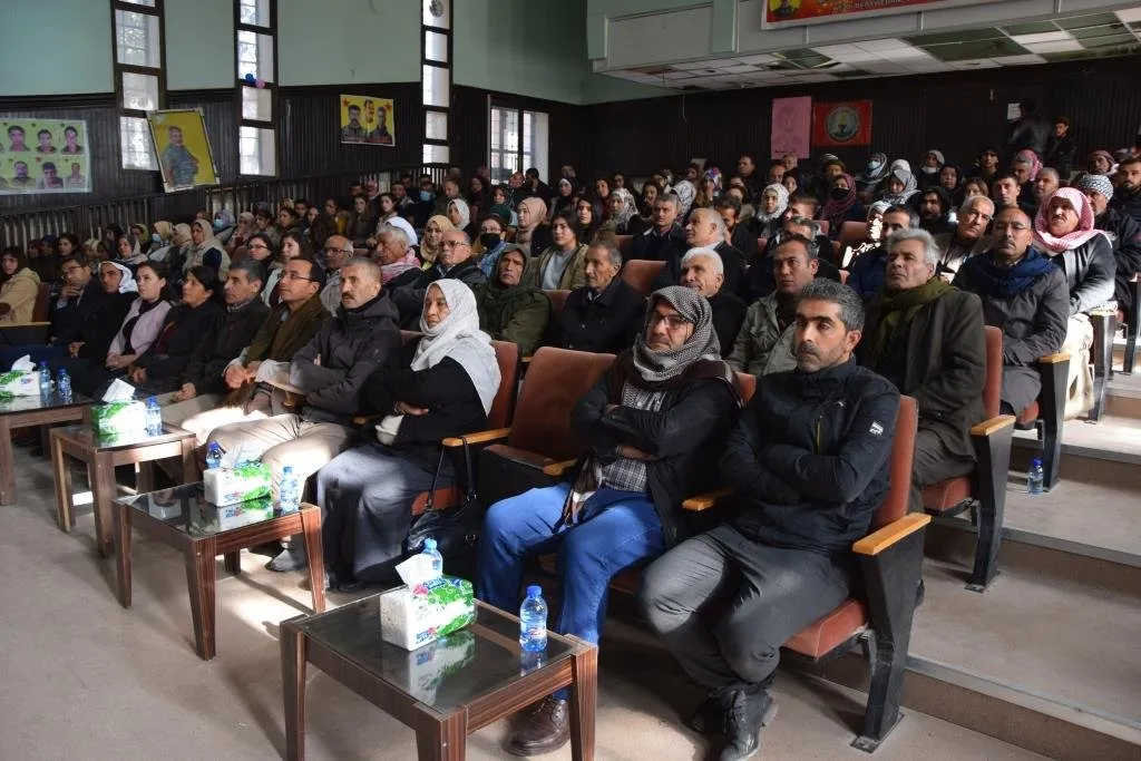 Meclisa Malbatên Şehîdan a Firatê civîna salane li dar xist