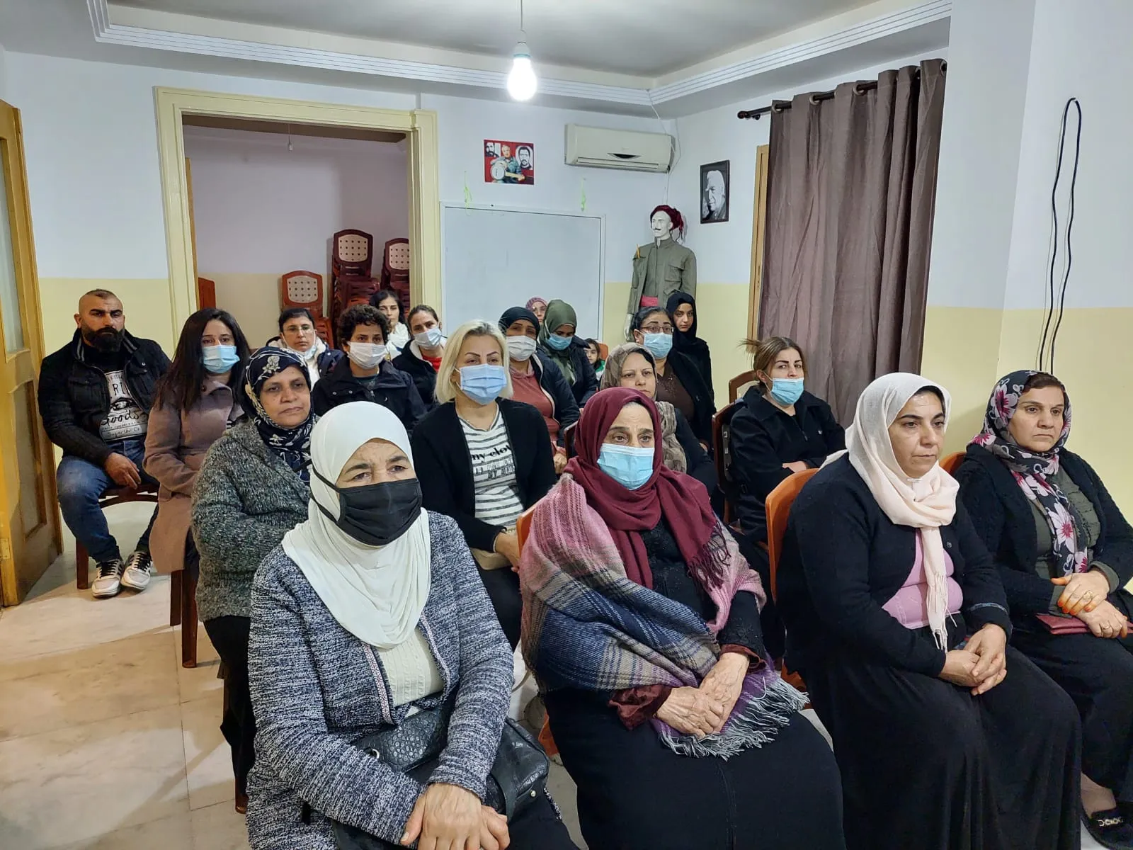 Qurbaniyên komkujiya Roboskî li Beyrûtê hatin bibîranîn