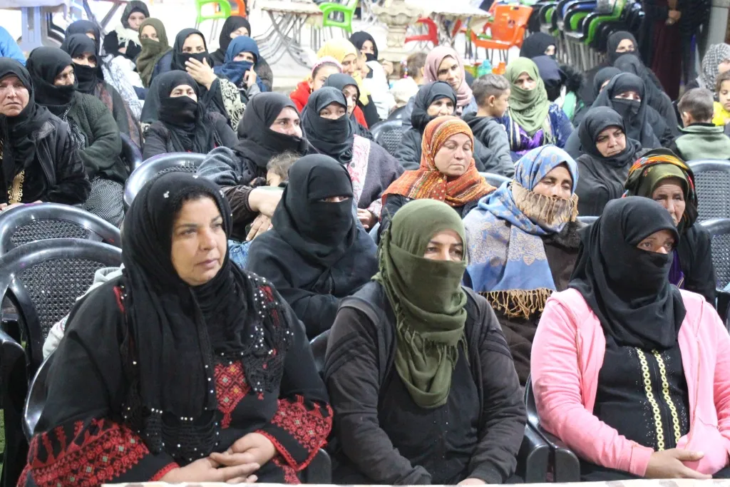 Li Minbicê semînerek li ser rola jinan di siyasetê de hate dayîn