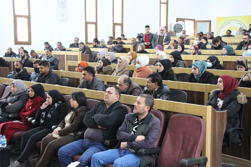 Komîteya Şaredariyan a Minbicê civîna xwe ya salane li dar xist