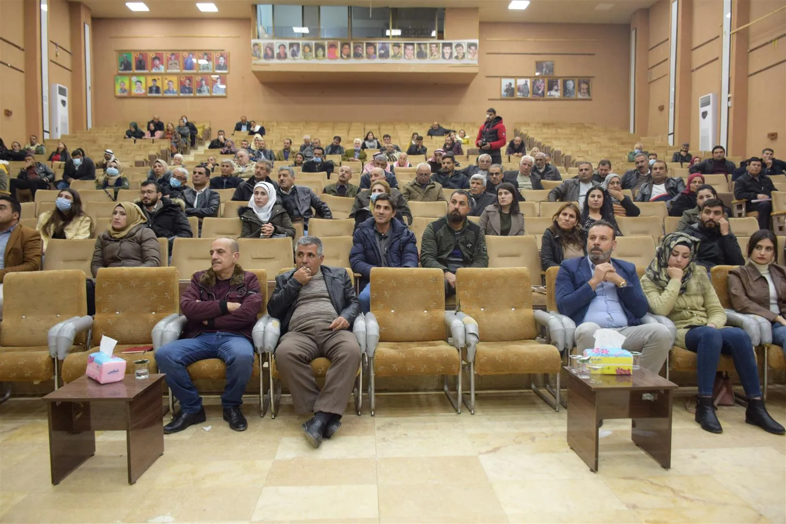 Komîteya Rêveberiyên Herêmî û Şaredariyan a Qamişlo civîna xwe ya salê bi dawî kir