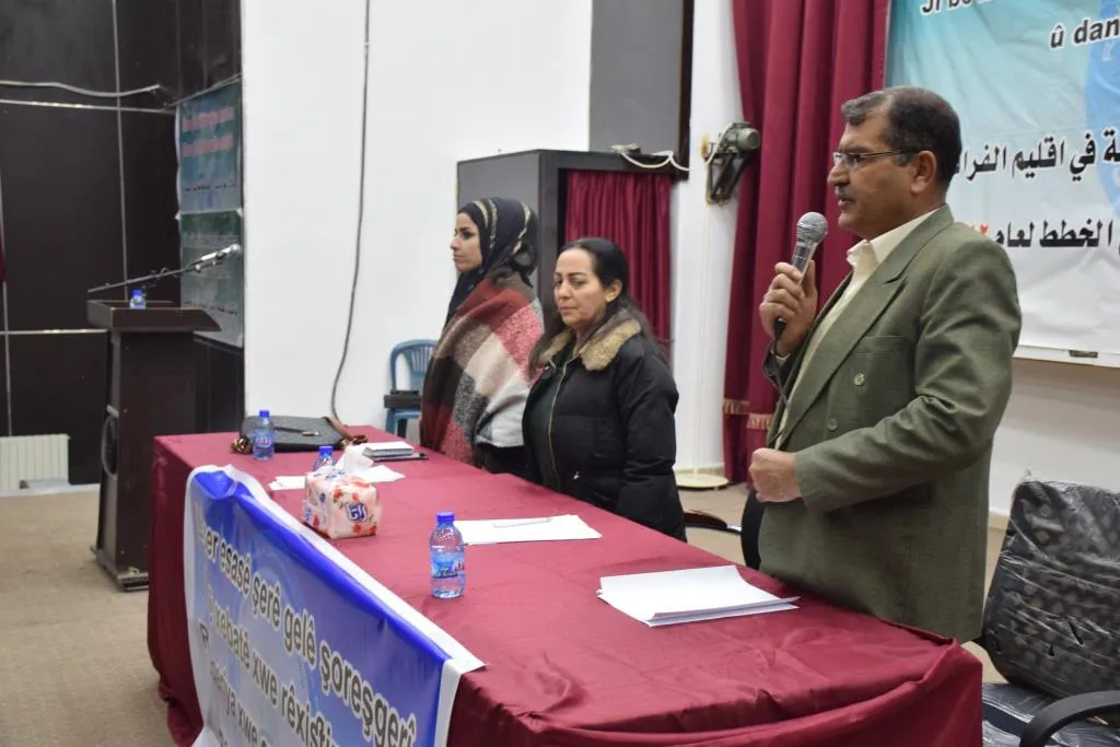 Desteya Rêveberiyên Herêmî û Jîngehê ya Firatê civîna xwe ya salane li dar xist