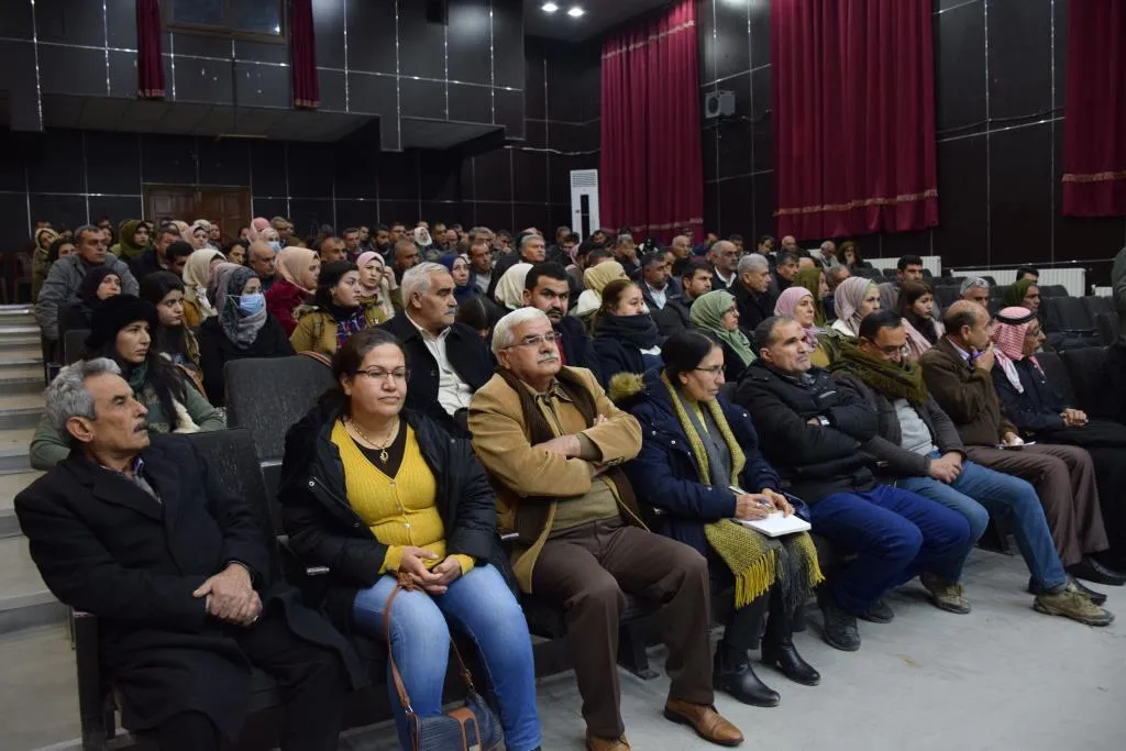 Desteya Rêveberiyên Herêmî û Jîngehê ya Firatê civîna xwe ya salane li dar xist