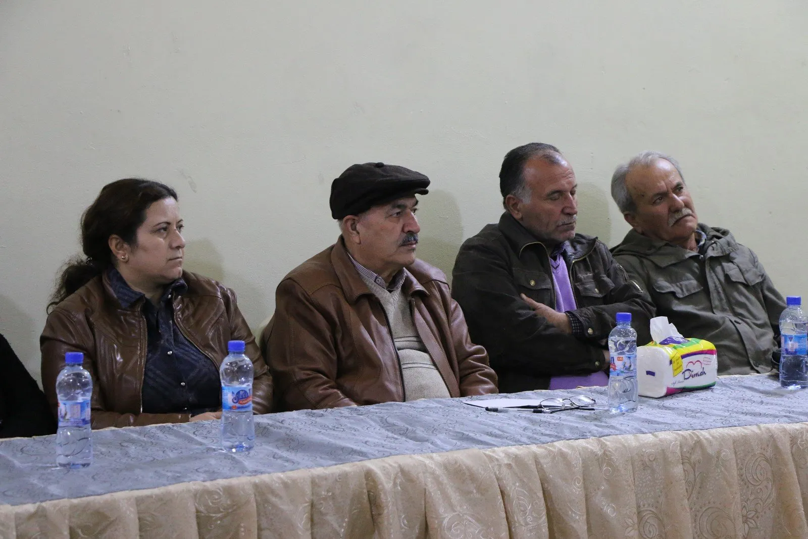 MSD: Yekane çareserkirina aloziya Sûriyê diyalog e