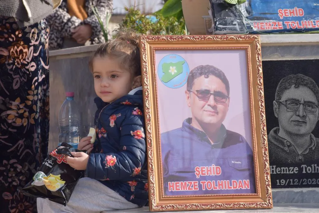 Şehîd Hemze Tolhildan bi merasîmeke bi heybet hate bibîranîn