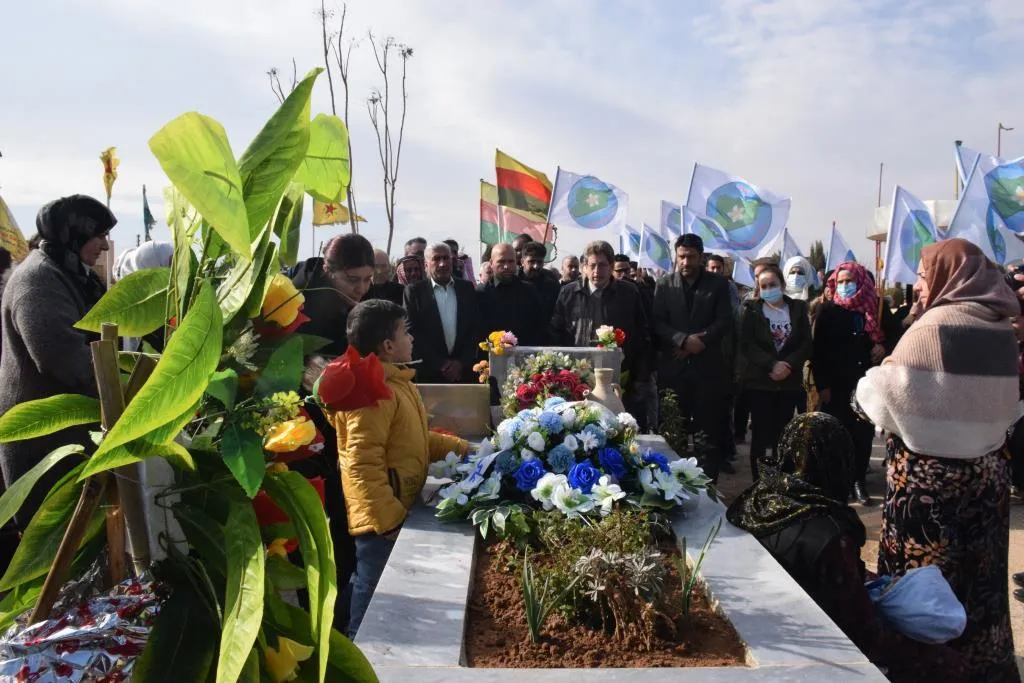 Şehîd Hemze Tolhildan bi merasîmeke bi heybet hate bibîranîn