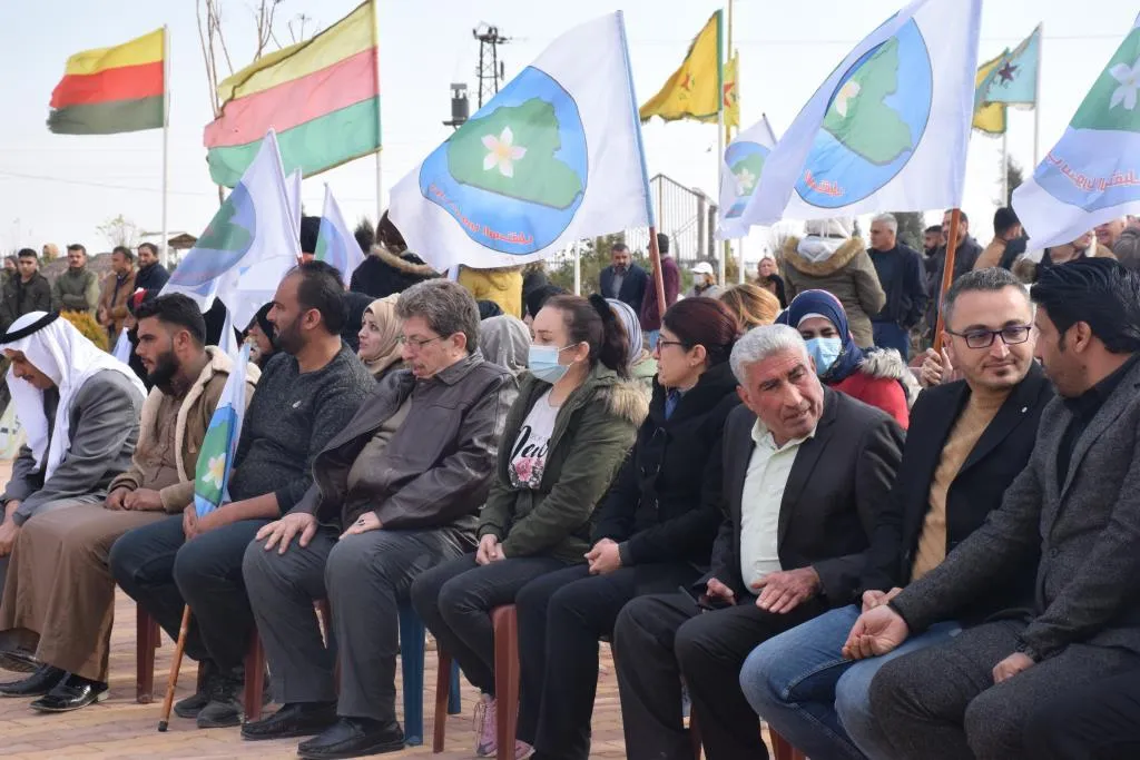Şehîd Hemze Tolhildan bi merasîmeke bi heybet hate bibîranîn
