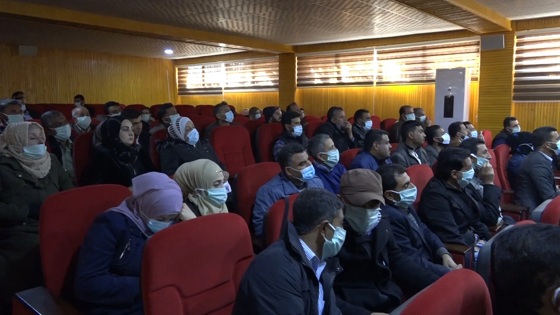 Komîteya Perwerdê û Fêrkirinê ya Dêrazorê civîna xwe ya salane li dar xist