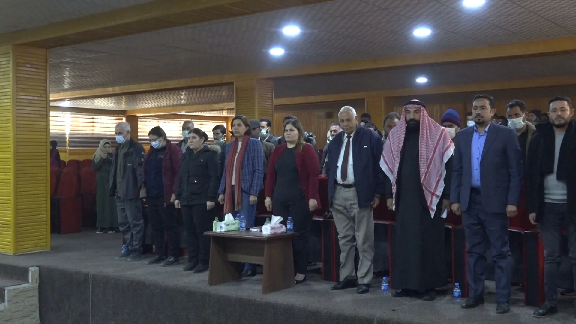 Komîteya Perwerdê û Fêrkirinê ya Dêrazorê civîna xwe ya salane li dar xist
