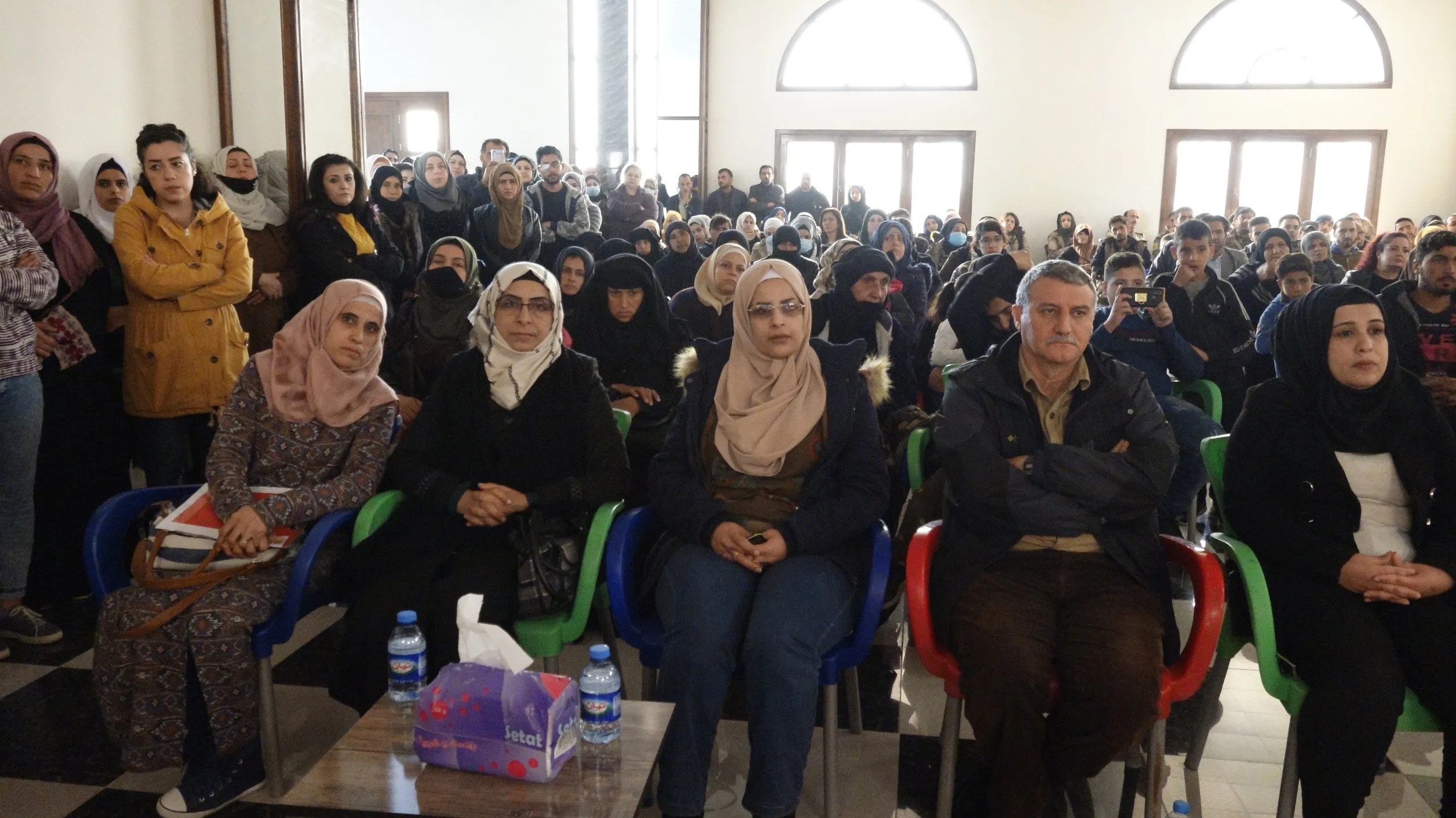 Şêniyên Tebqa 43 şehîdên mehên Mijdar û Kanûnê bi bîr anîn