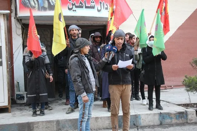 'Êrişa li ser Kobanê berdewama sûcên Tirkiyê yên li dijî gelên azadî e'