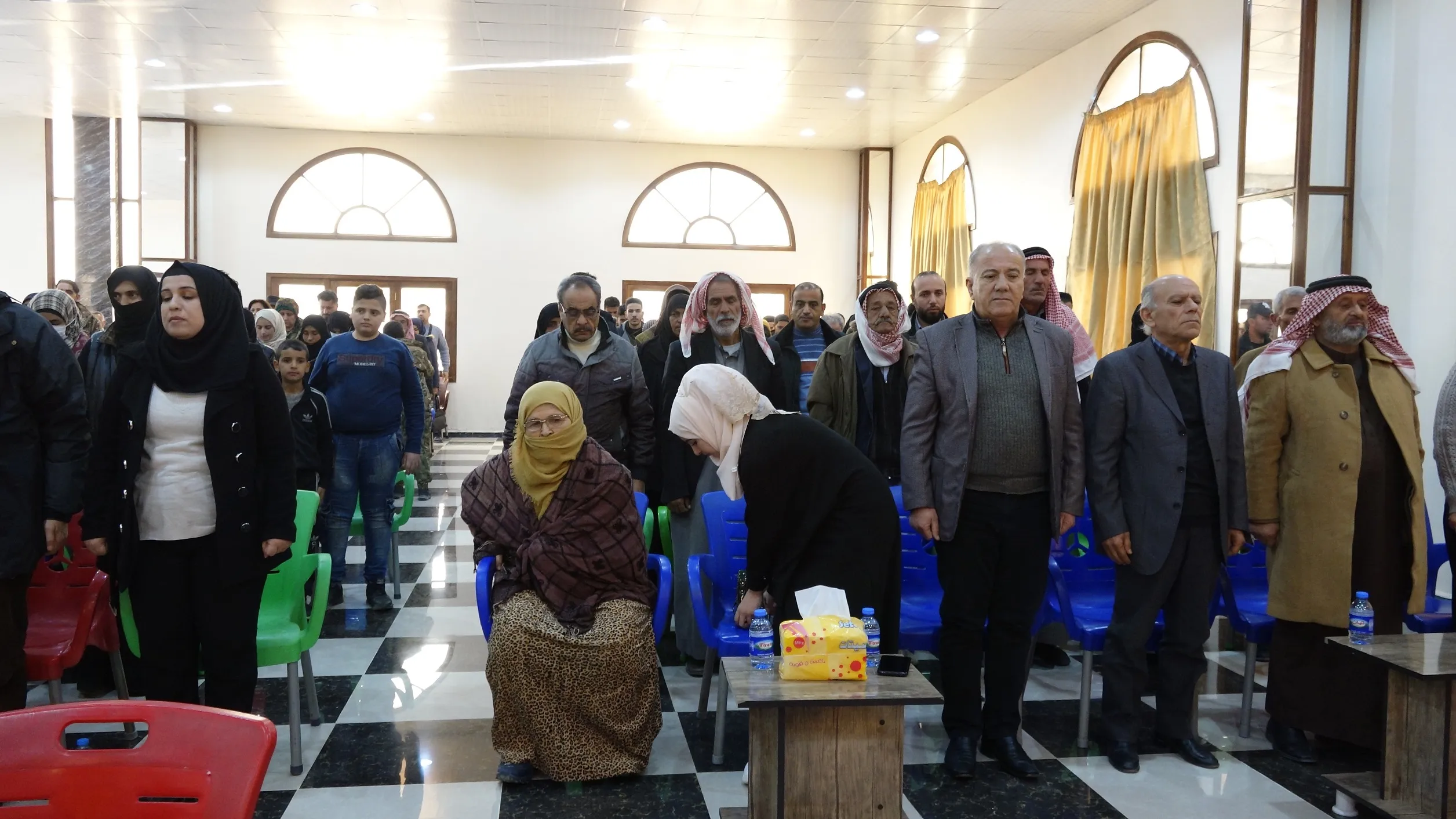 Şêniyên Tebqa 43 şehîdên mehên Mijdar û Kanûnê bi bîr anîn