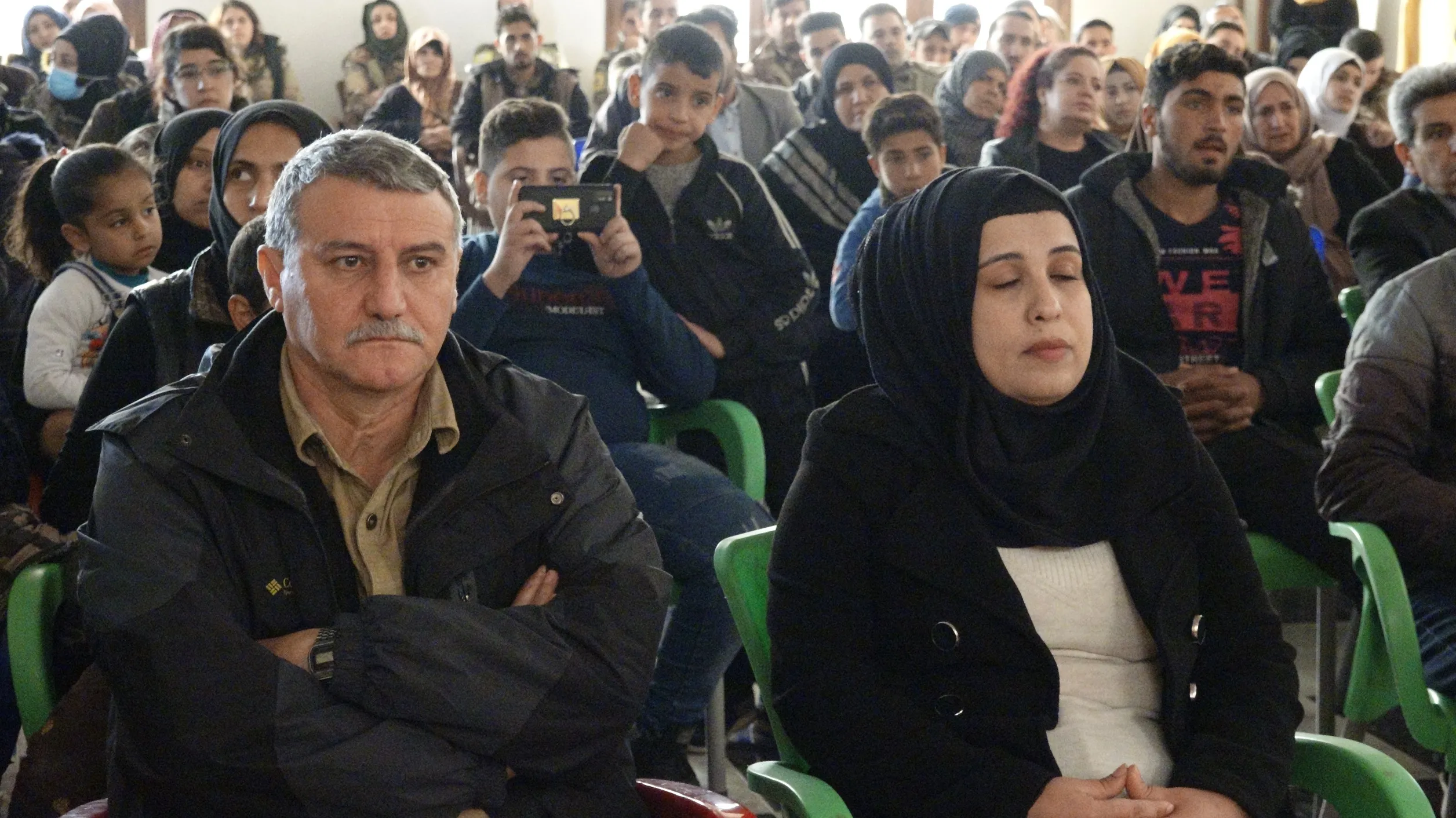 Şêniyên Tebqa 43 şehîdên mehên Mijdar û Kanûnê bi bîr anîn
