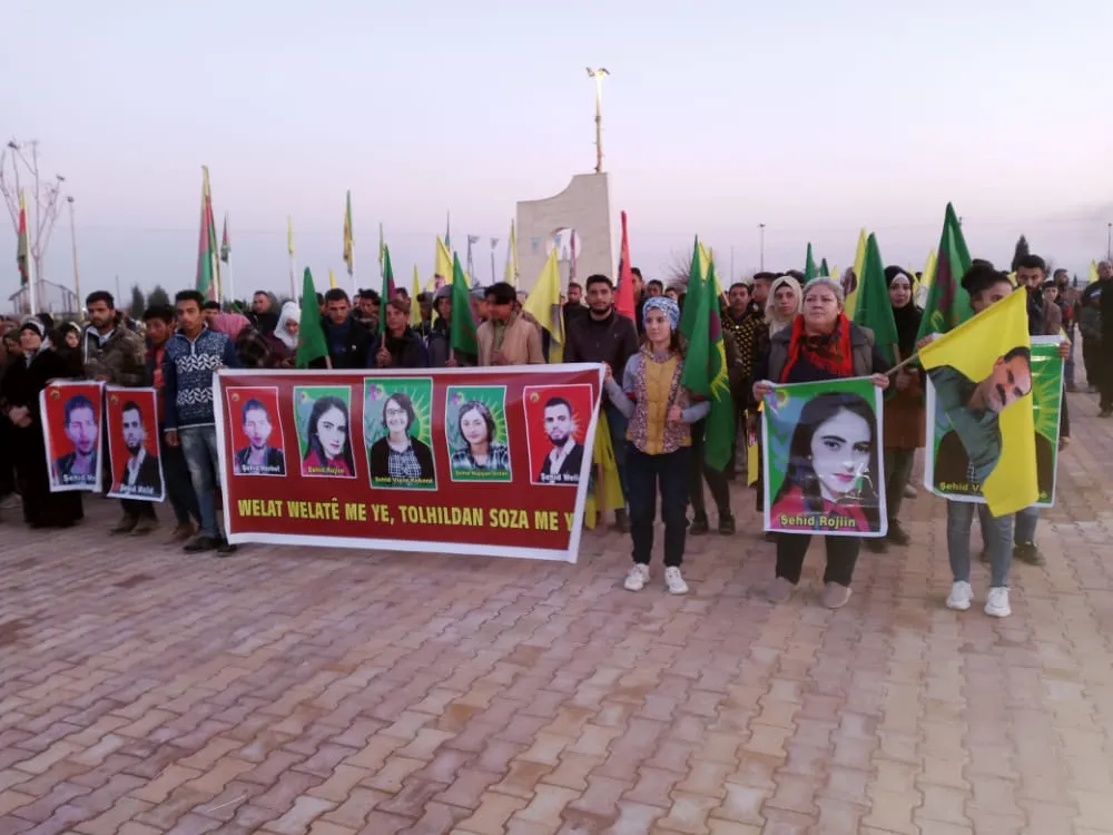 Sazî û meclisên kantona Hesekê êrişên dagirkeriyê şermezar kirin