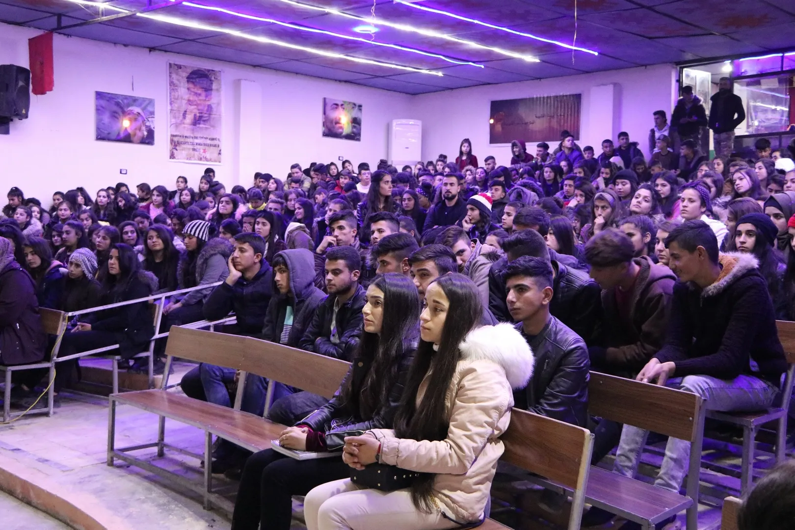 Konferansa Tevgera Xwendekarên Demokratîk a Herêma Efrînê bi dawî bû