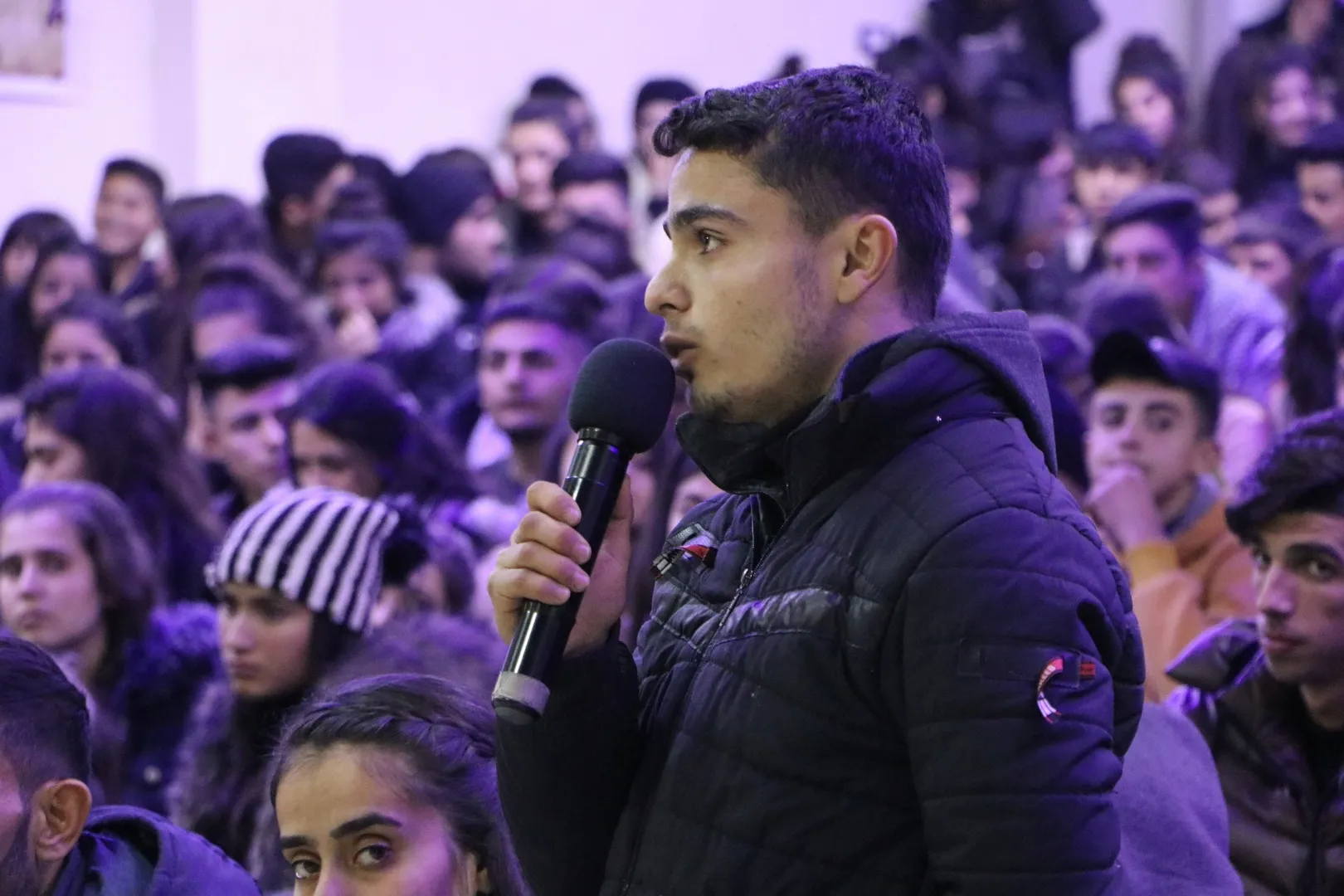 Konferansa Tevgera Xwendekarên Demokratîk a Herêma Efrînê bi dawî bû