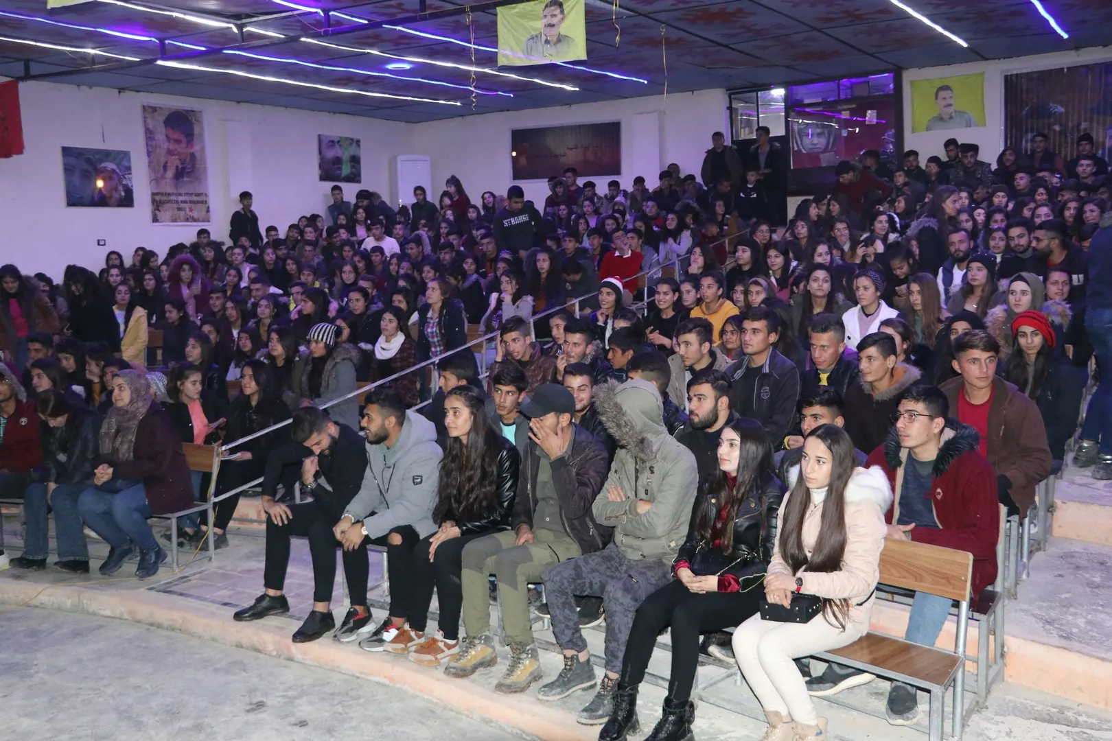 Konferansa Tevgera Xwendekarên Demokratîk a Herêma Efrînê bi dawî bû